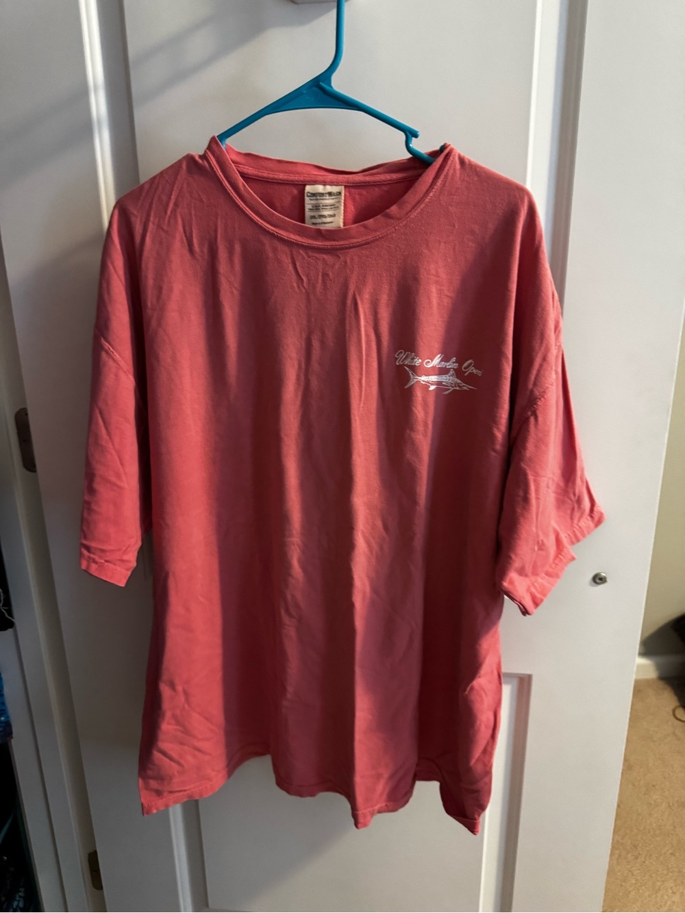 Men's Short-Sleeve Coral Pocket-Logo Tee - Unbranded